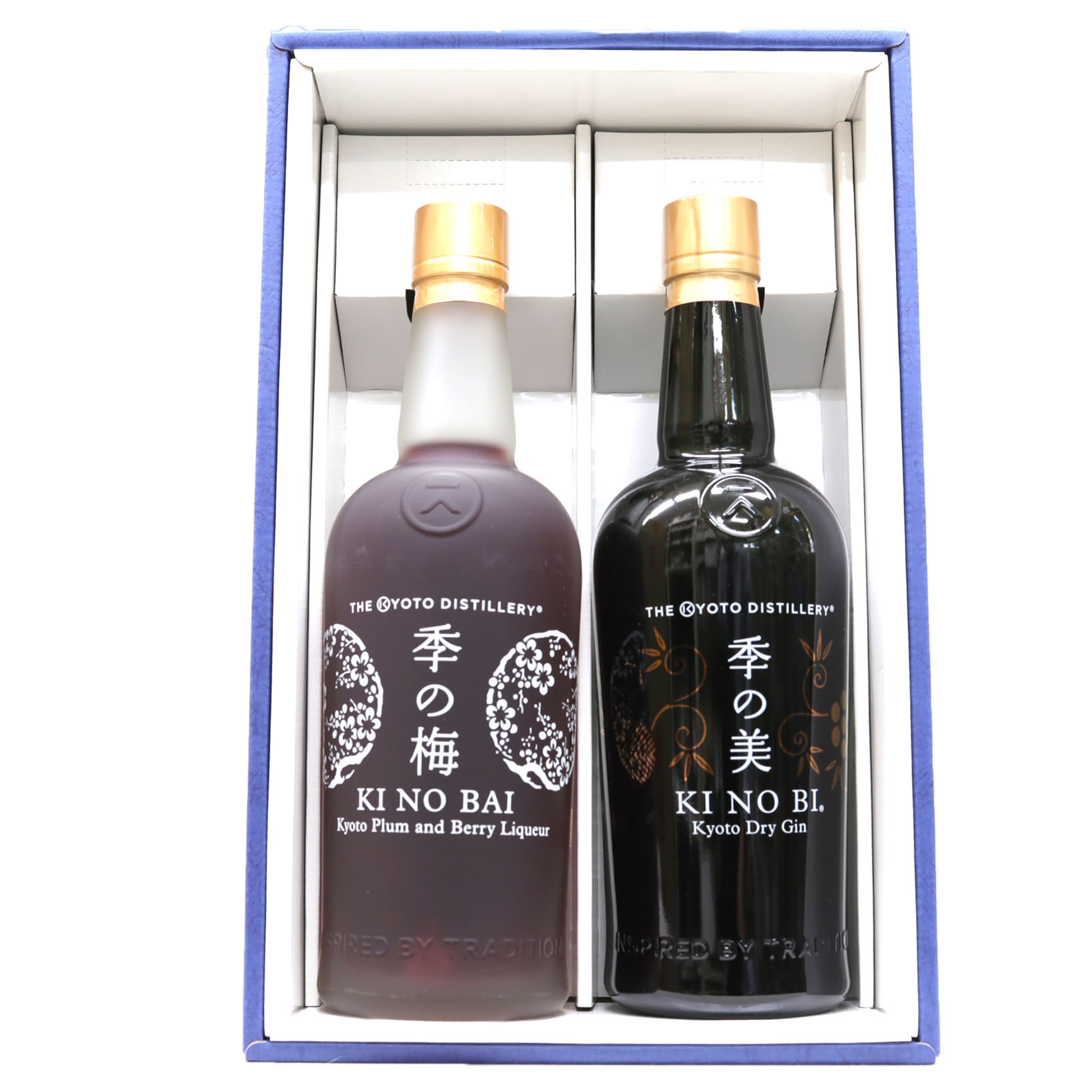 楽天市場】季の美 2種飲み比べ 京都ドライジン45度700ml、季の梅京都