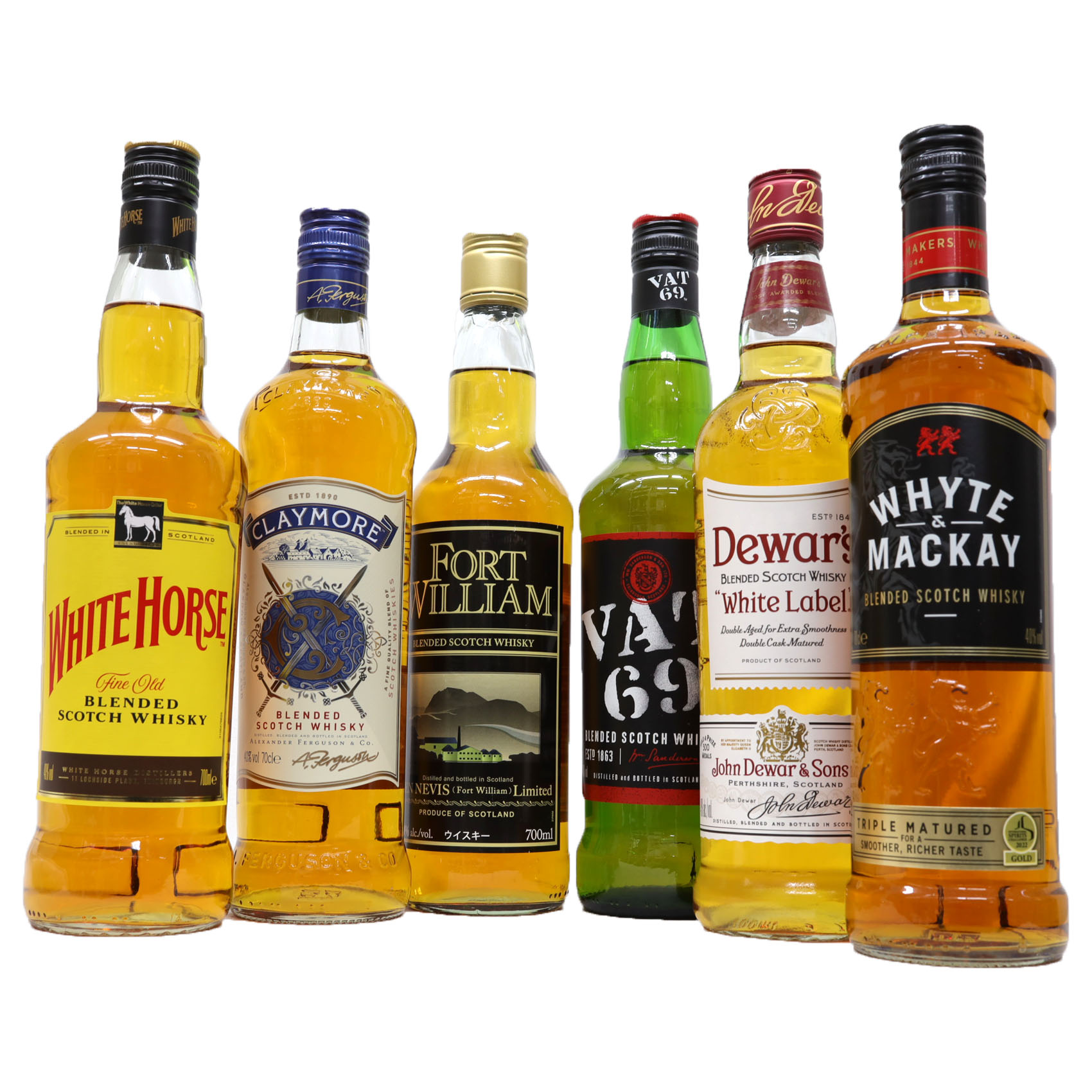 楽天市場】スコッチウイスキー飲み比べ限定6本セット ホワイトホース