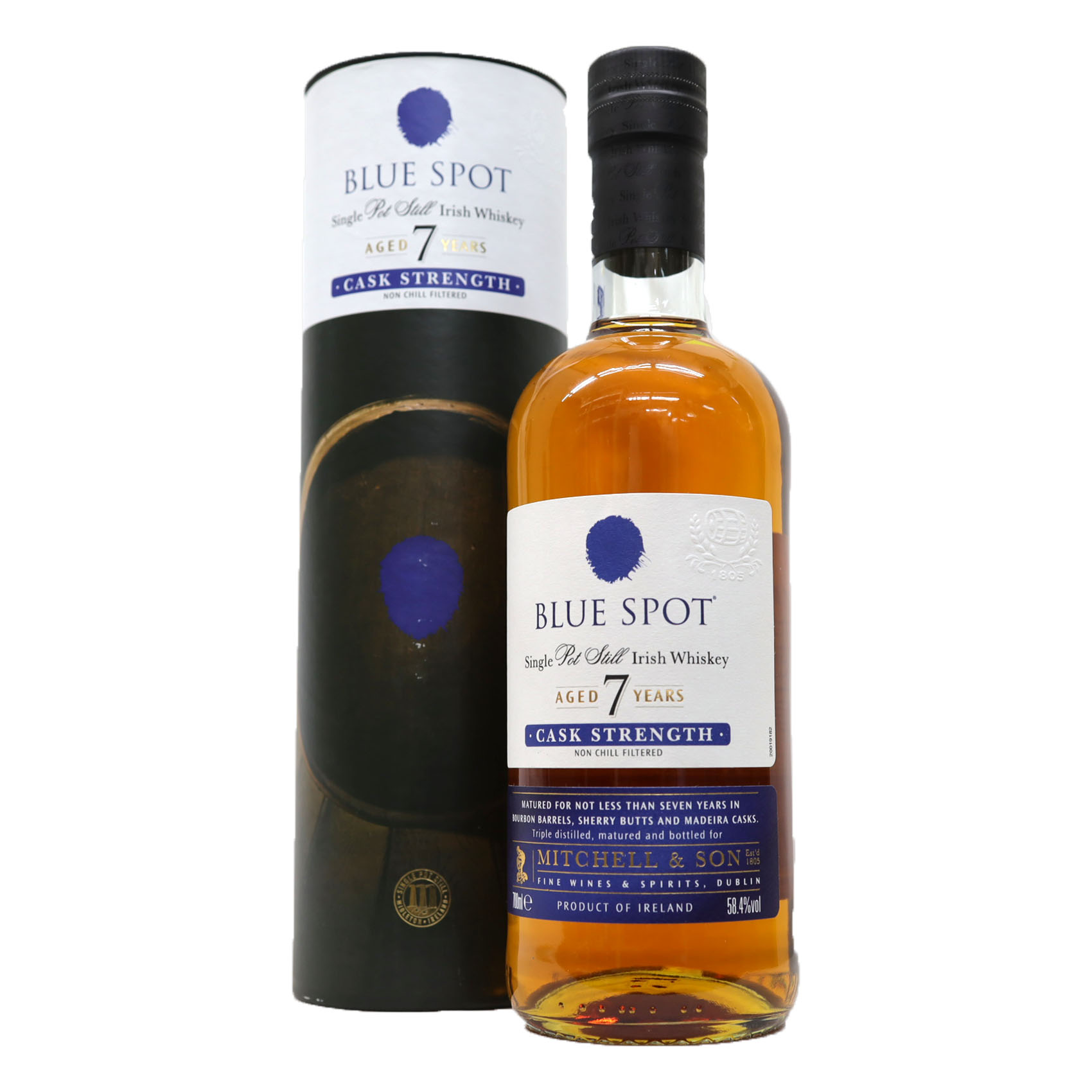 楽天市場】【企画品】ブルースポット 7年熟成 58度 アイリッシュ