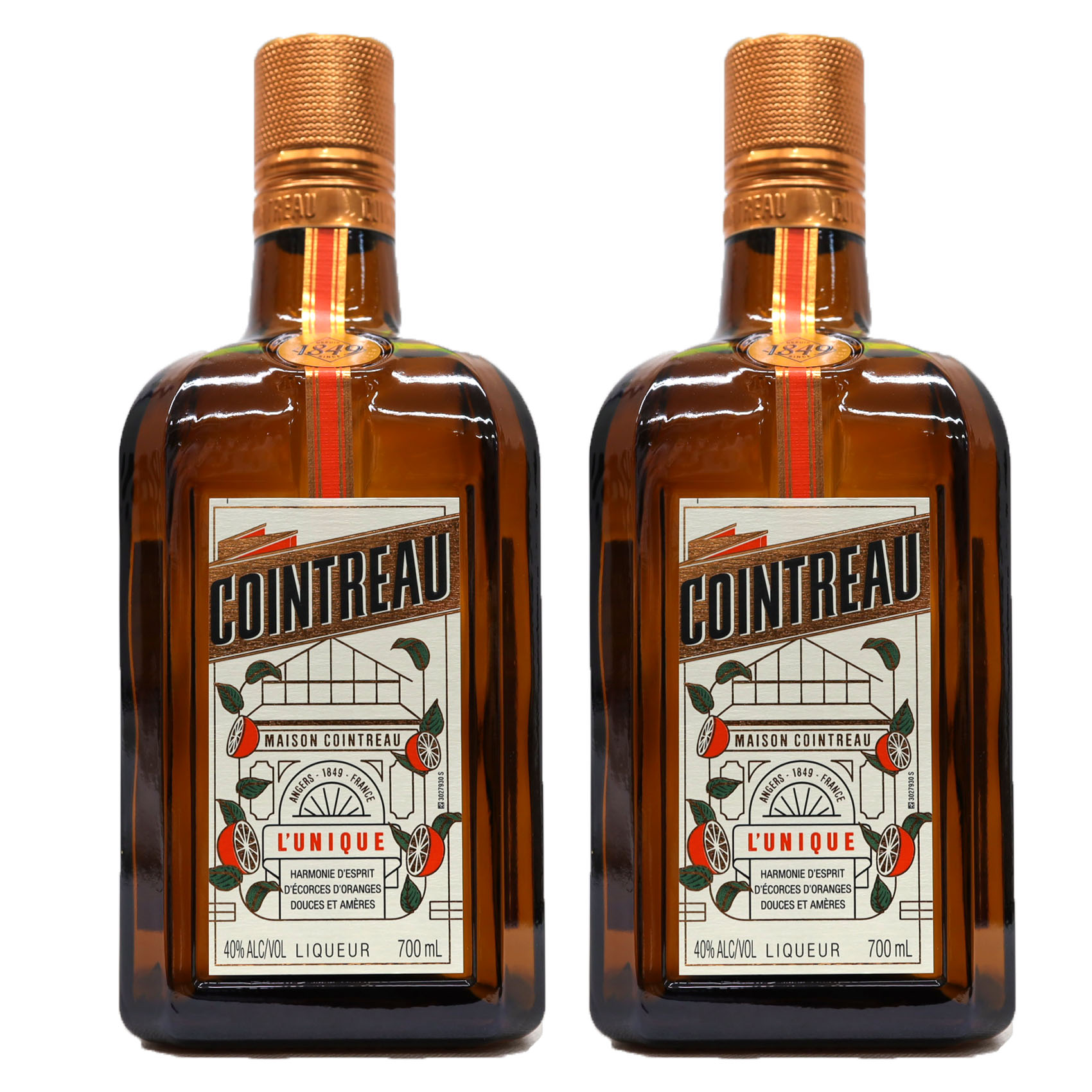 楽天市場】オレンジリキュール コアントロー 700ml 40度 リキュール