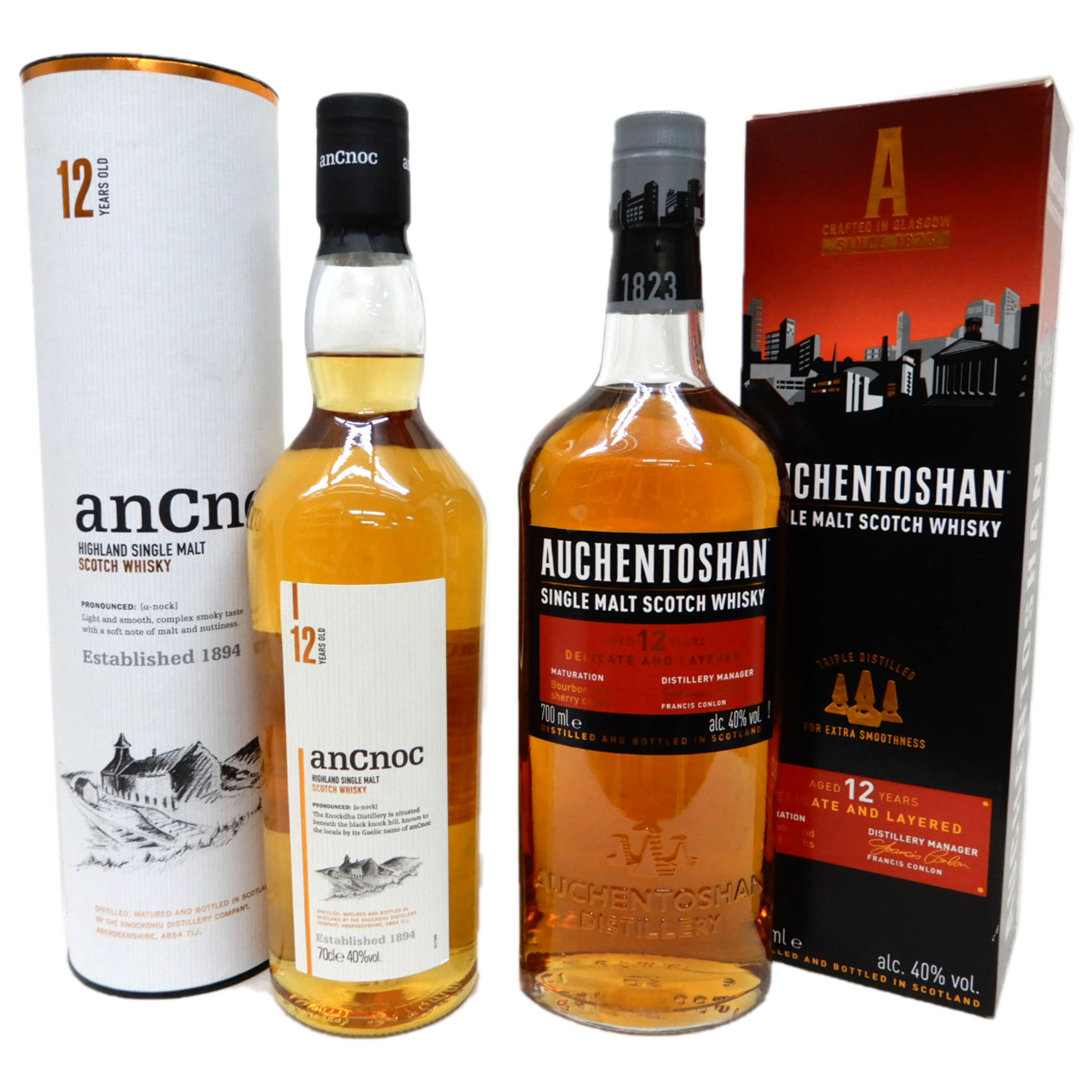 楽天市場】AnCnoc アンノック シングル モルト アン ノック 12年