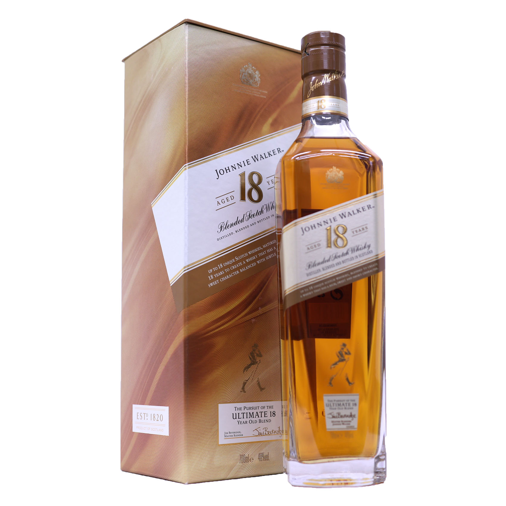 楽天市場】ジョニーウォーカー 18年 ブレンデッド スコッチ ウイスキー