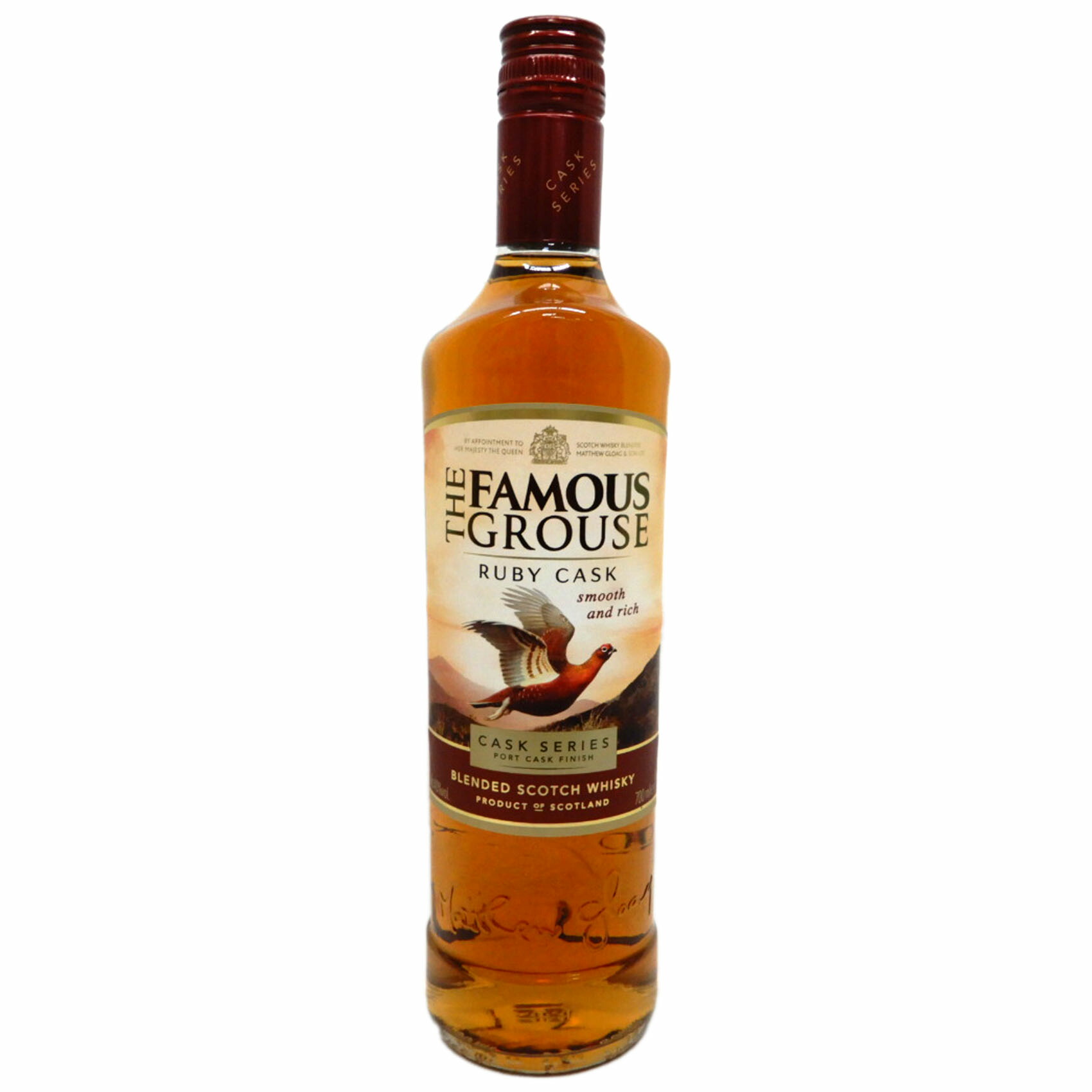 楽天市場】フェイマス グラウス ルビーカスクフィニッシュ 700ml 40度