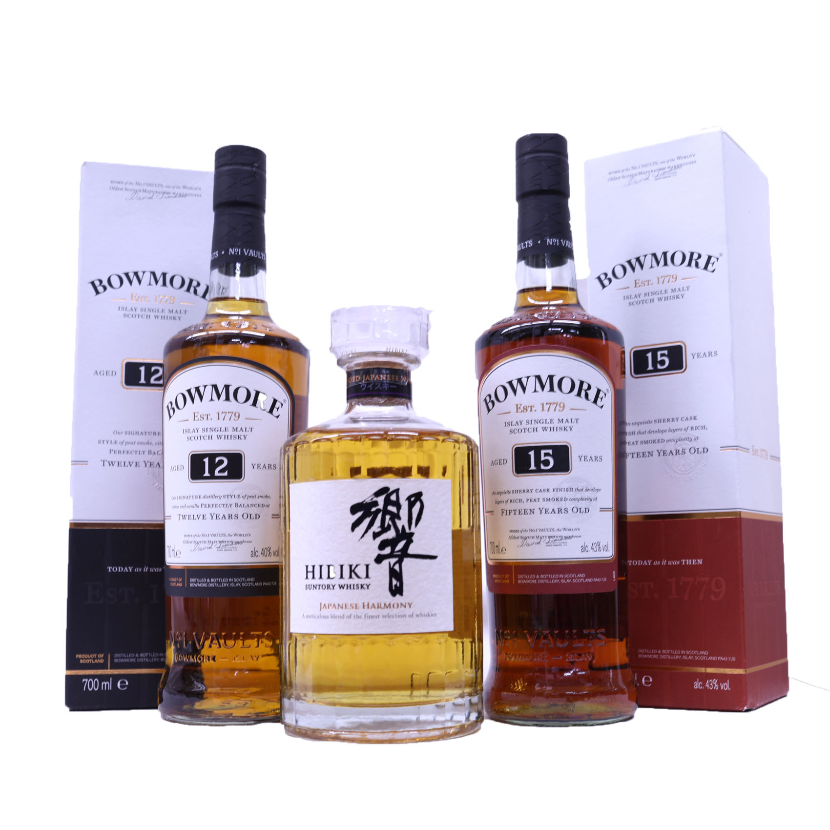 楽天市場】響[17]年＆竹鶴[17]年 長期熟成 国産ウイスキー 飲み