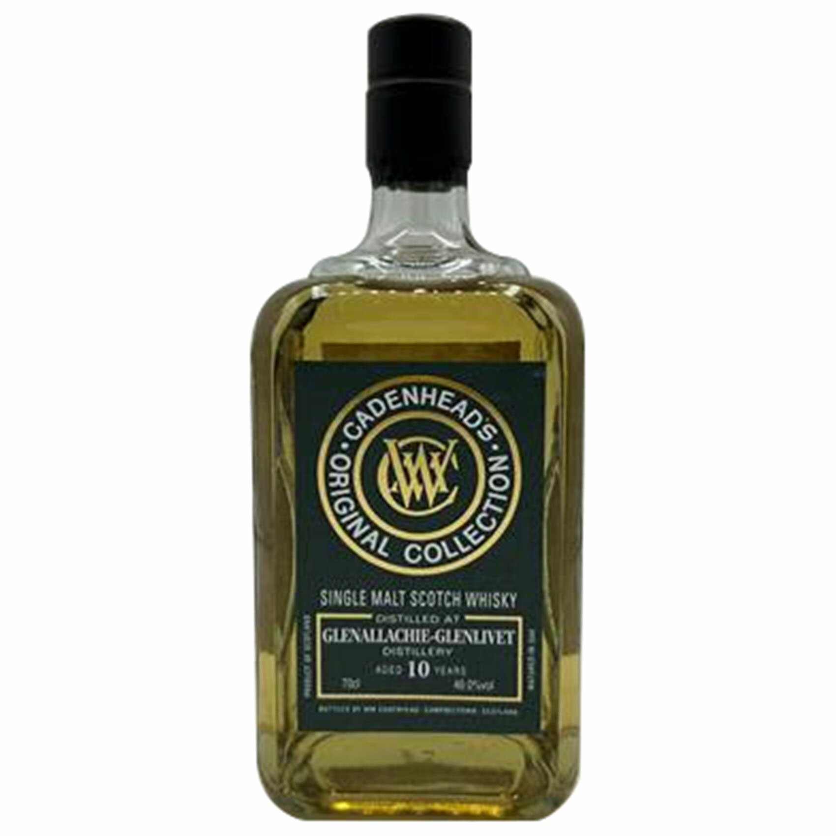 グレンアラヒー10年　46度700ml　フルーツとスパイスが調和　ケイデンヘッド　オリジナルコレクション