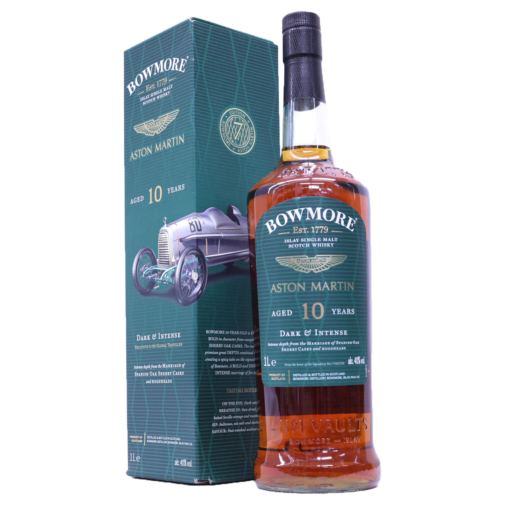 新品 Bowmore ボウモア アストンマーチン 15年 1000ml 限定 楽天市場】ボウモア 15年 アストンマーティン エディション