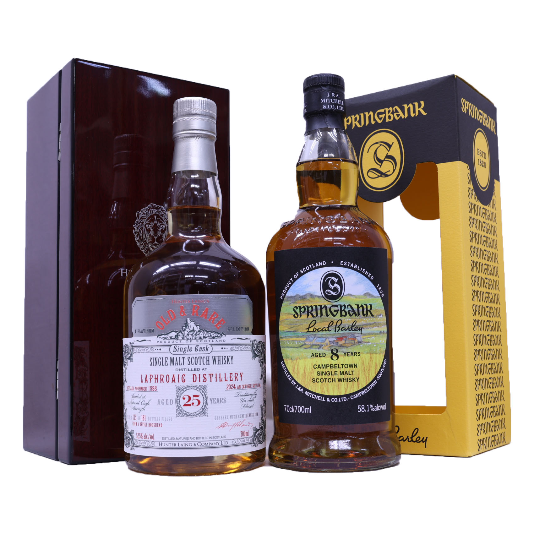 SPRINGBANK 21年 限定版 700ml 46% スプリングバンク スプリングバンク ウイスキー 2023リリース 21年 箱付 700ml 46