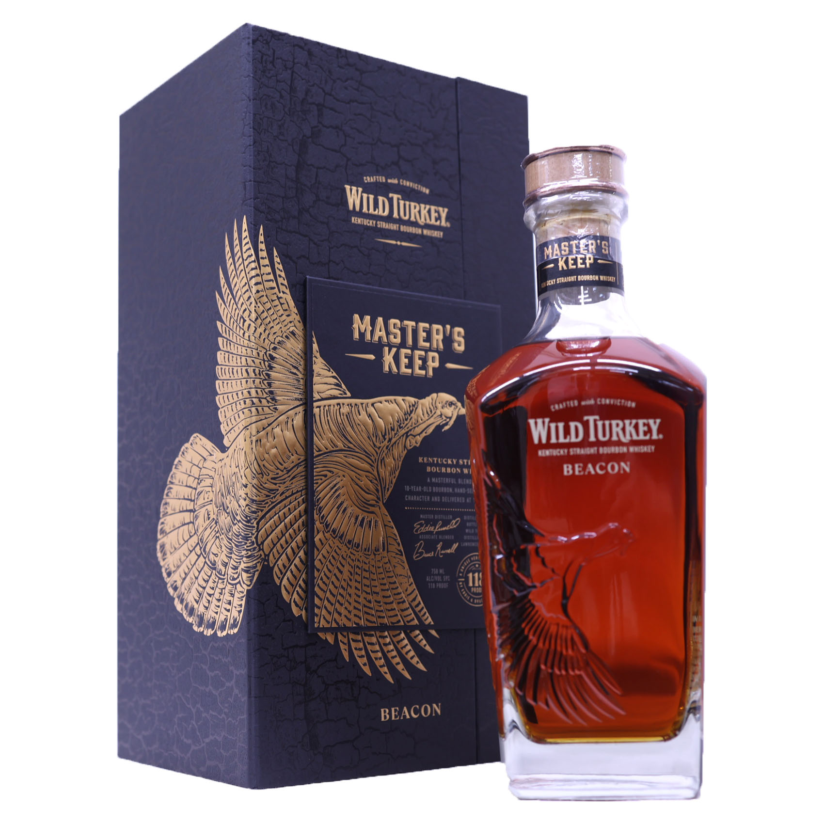 楽天市場】□正規品□ ワイルドターキー マスターズキープ