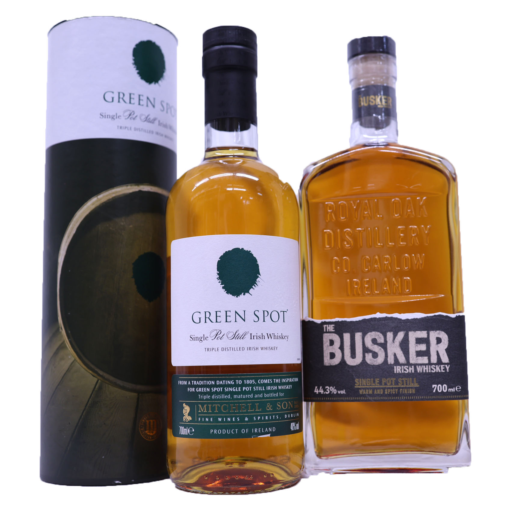 楽天市場】ウイスキー 40度 グリーンスポット シングルポット スチル