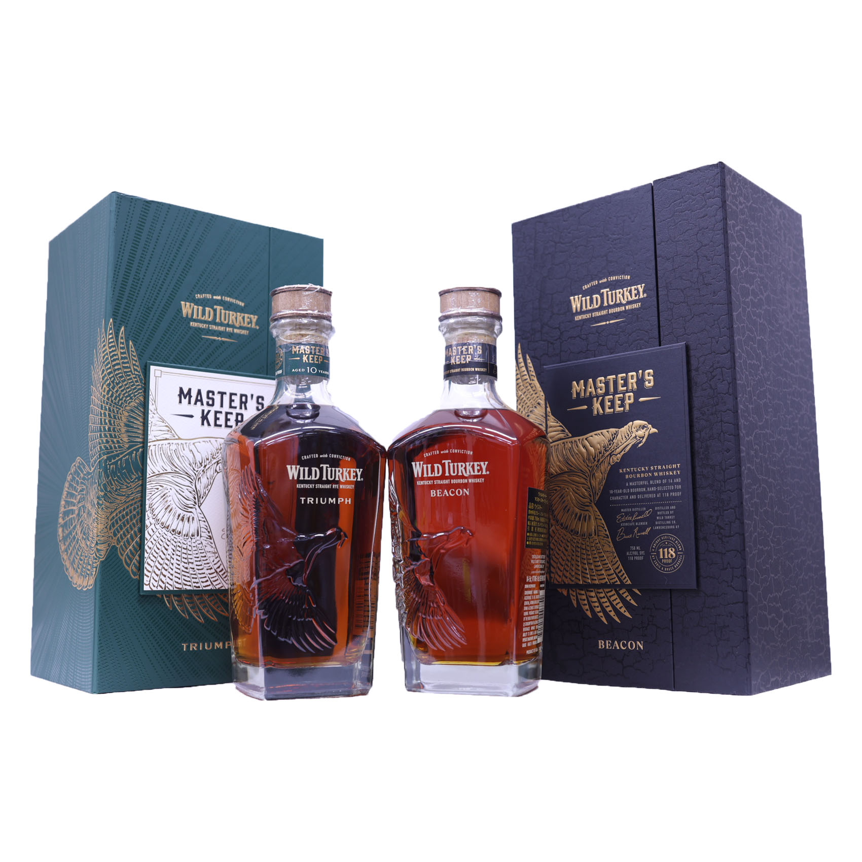 楽天市場】□正規品□ ワイルドターキー マスターズキープ コーナー