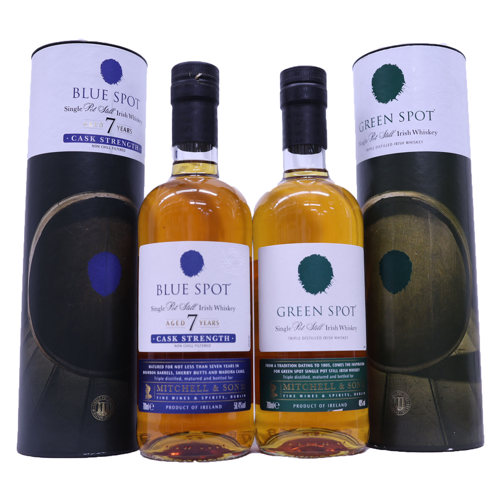 楽天市場】ブルースポット シングルポットスティル 7年 カスク