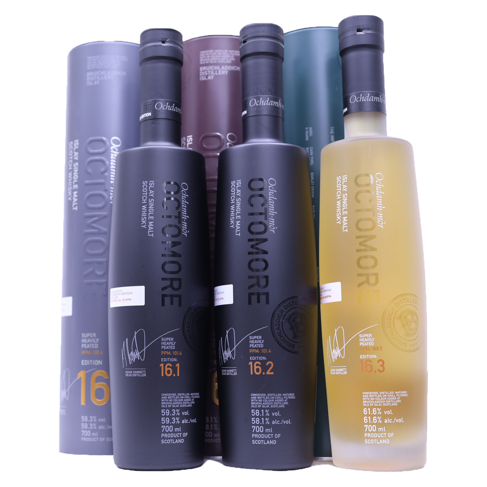 楽天市場】オクトモア 13.3 アイラ・バーレイ 61.1度 700ml 正規