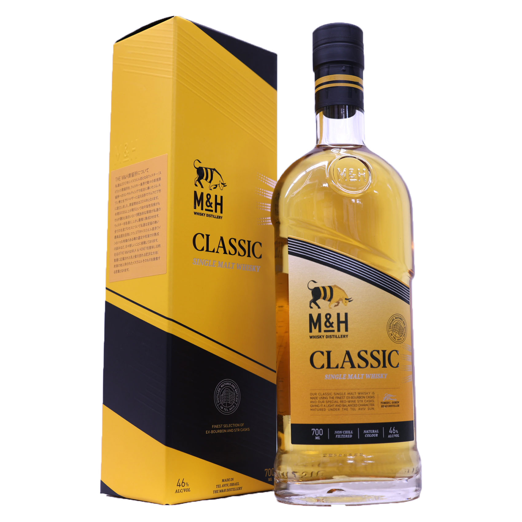 M&H　シングルカスク　STR2 楽天市場】☆数量限定品【正規品イスラエルシングルモルトウイスキー