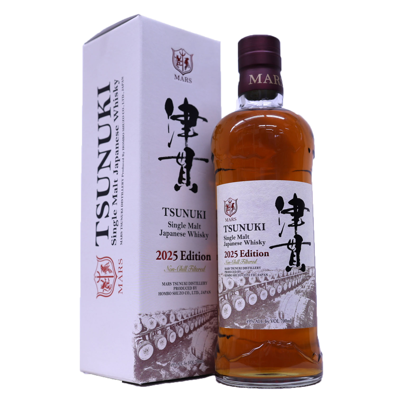 楽天市場】マルス シングルモルト津貫ノンピーテッド4年【2017ー2022
