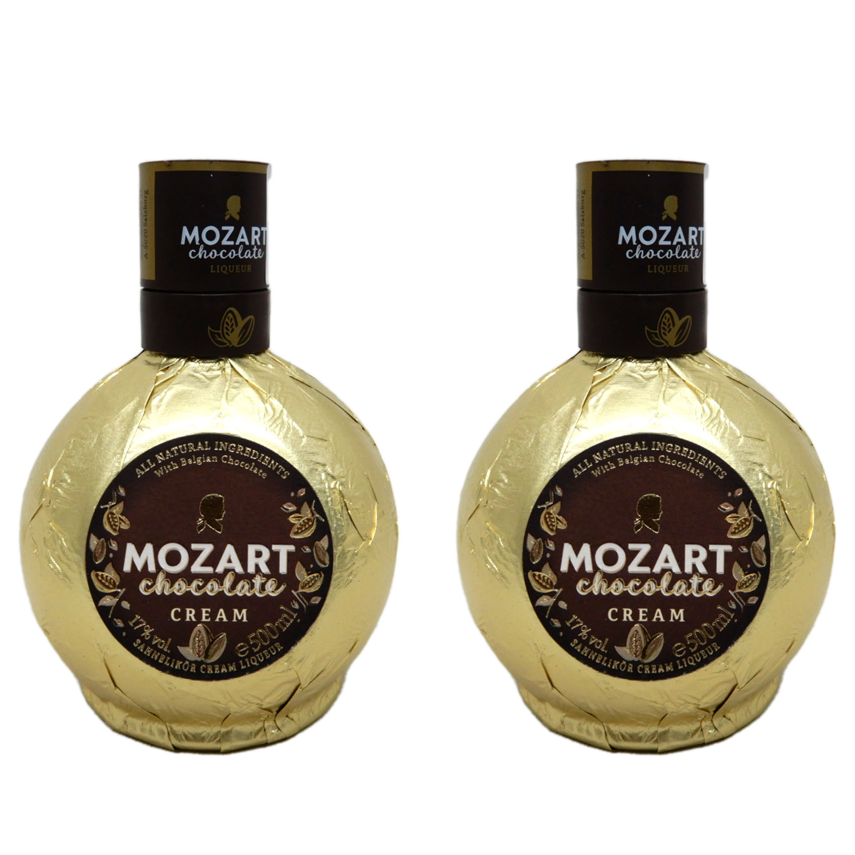 楽天市場】モーツァルト チョコレートクリーム 500ml アルコール 17度