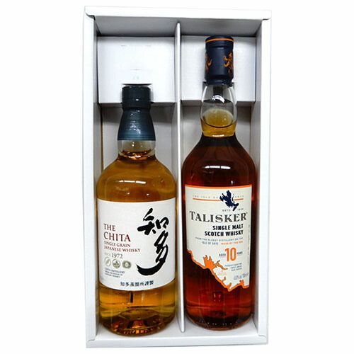 楽天市場】ハイボールに合うウイスキー2本セット 知多43度、シーバス
