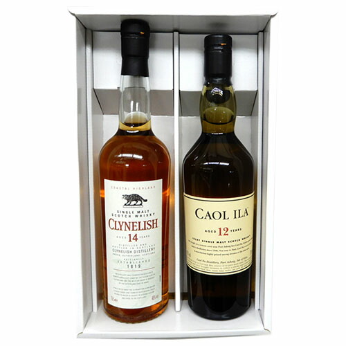 楽天市場】高級ウイスキー2本セット クライヌリッシュ14年46度700ml