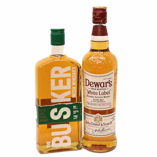楽天市場】アイリッシュウイスキー飲み比べ2本セット バスカー
