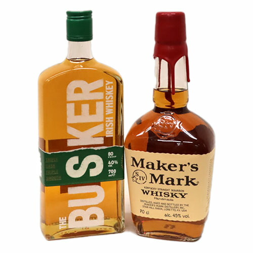 楽天市場】【ウイスキー】バスカー アイリッシュウイスキー 40度 700ml