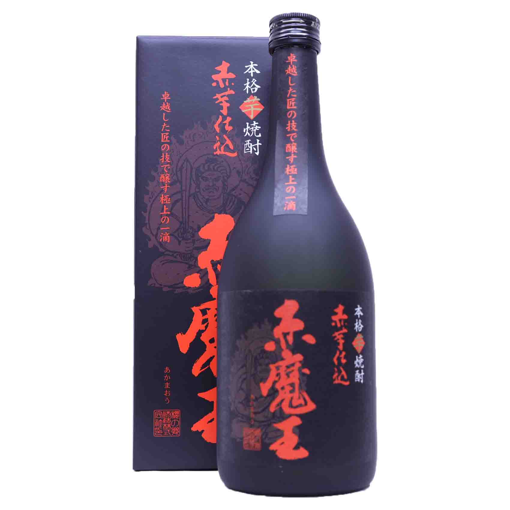 楽天市場】焼酎 赤魔王720ml 25°プレミア焼酎 定価販売 赤霧島で人気の