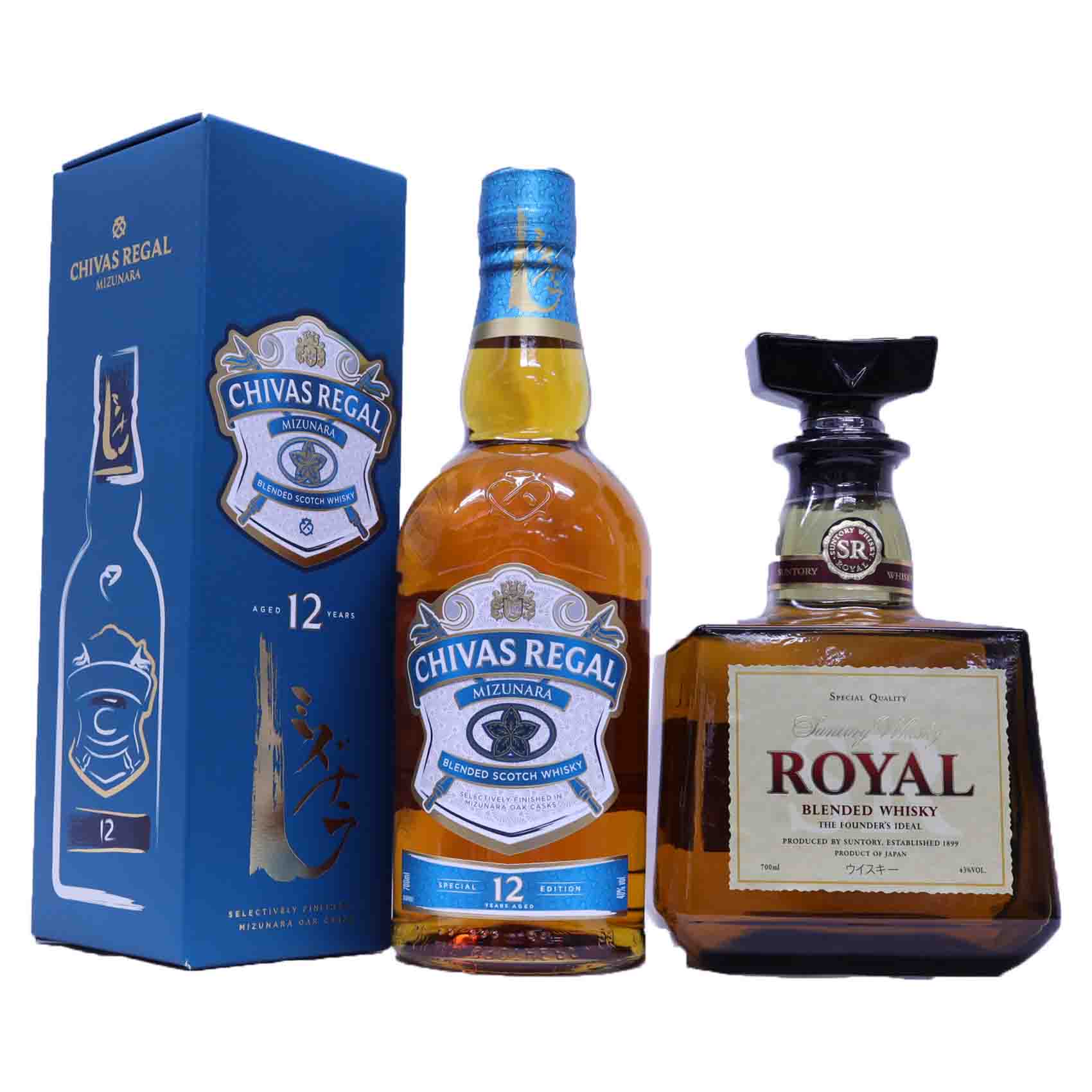 楽天市場】国産ウイスキー3強セット オールド43度700ml、リザーブ40度