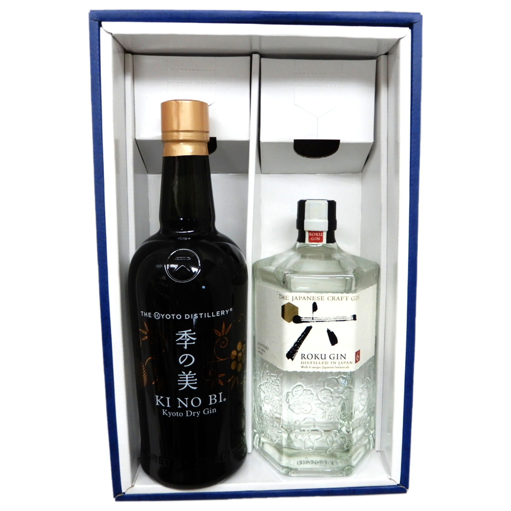 ROKU 六 GIN 日本のクラフトジン 5本セット ROKU 六 GIN 日本のクラフトジン 5本セット サントリー