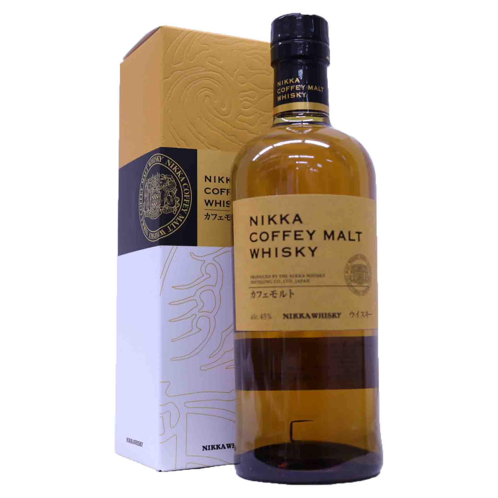 楽天市場】ニッカ カフェモルト 45% 700ml （専用箱入） | NIKKA