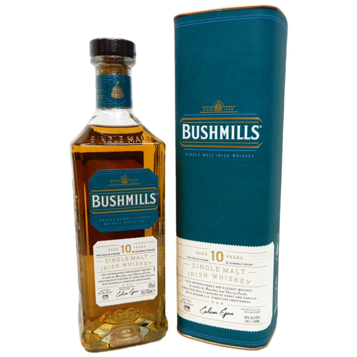 楽天市場】ブッシュミルズ シングルモルト 16年 700ml 40度 並行品