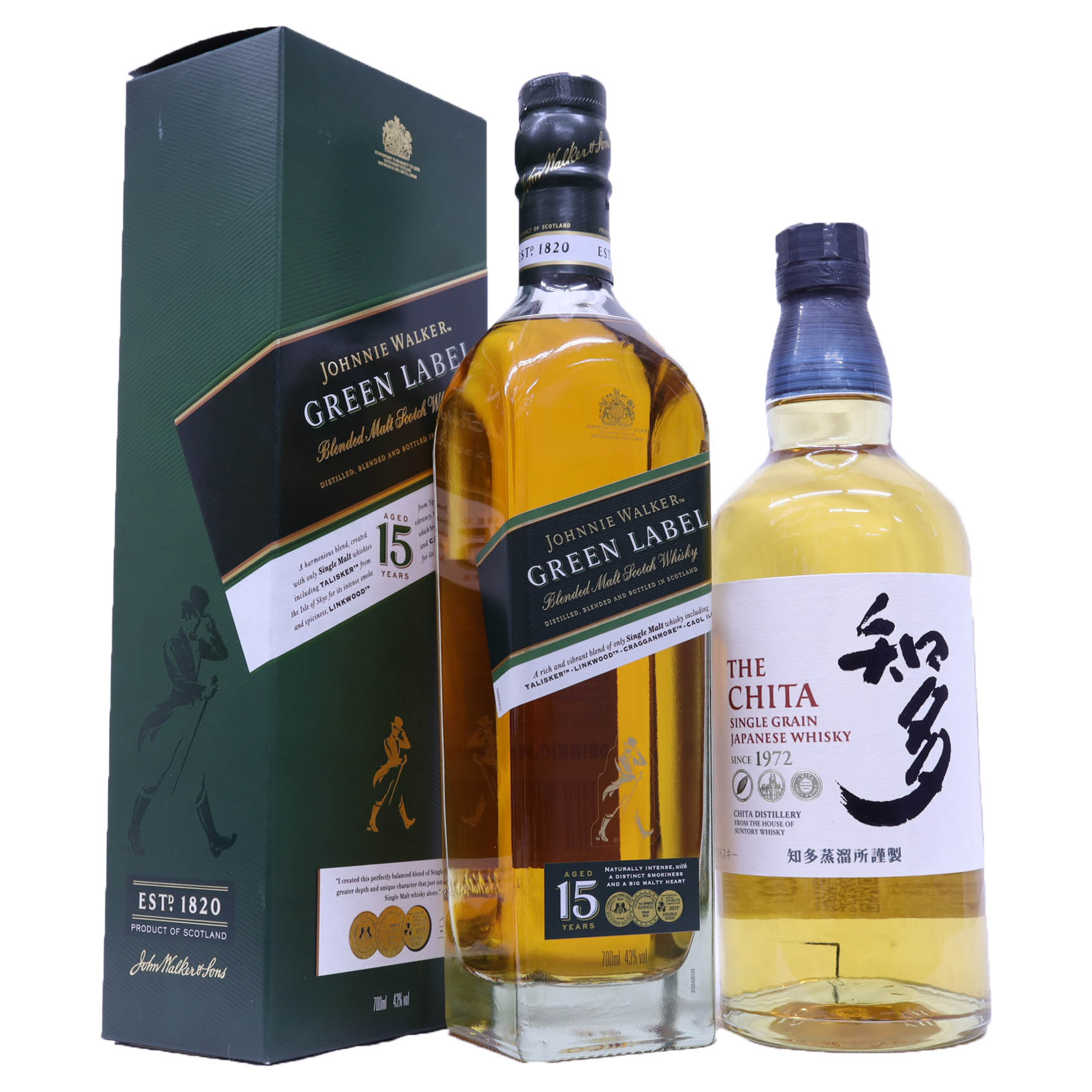 楽天市場】ハイボールに合うウイスキー2本セット 知多43度、シーバス