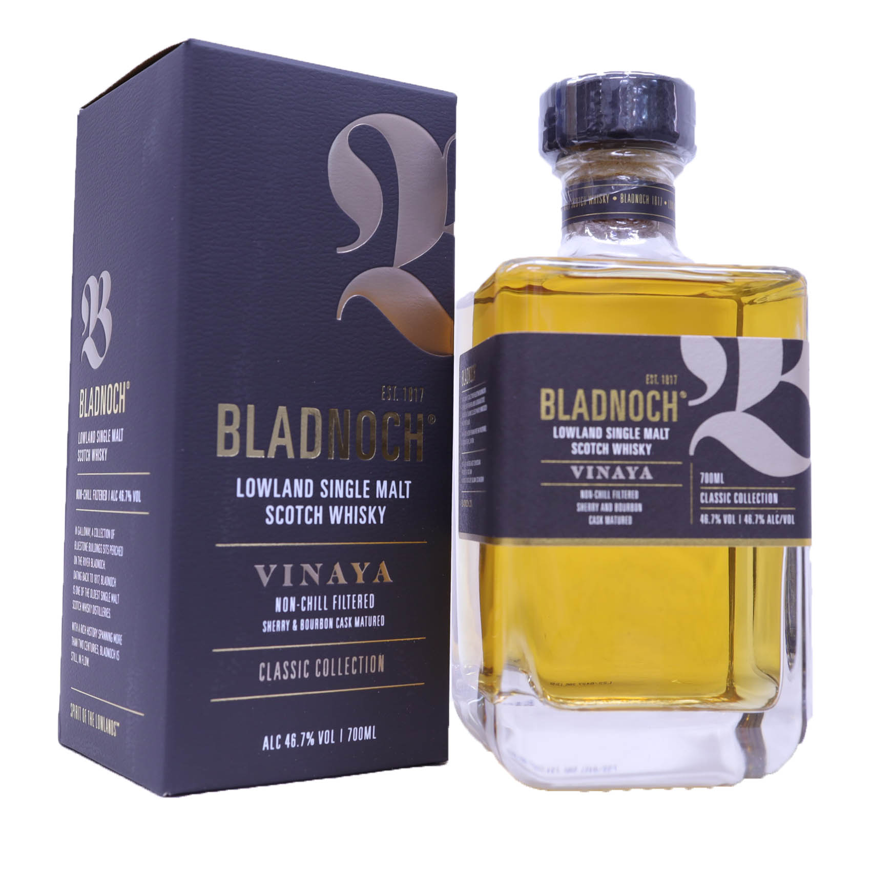 楽天市場】ブラドノック 10年 700ml 46.7度 正規輸入品 箱付