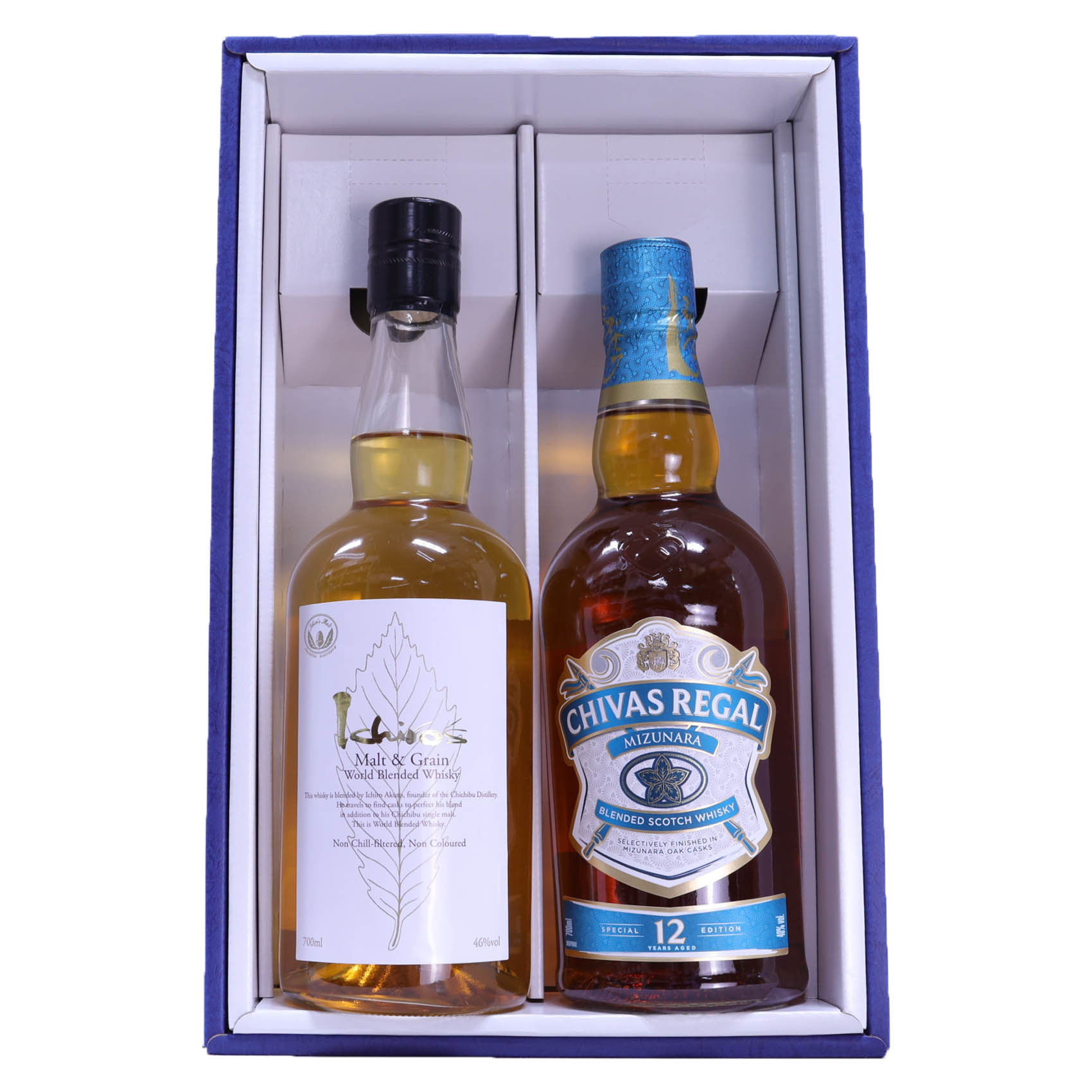 イチローズモルト　ホワイトラベル／ディーコン　計4本セット 24102913.jpg