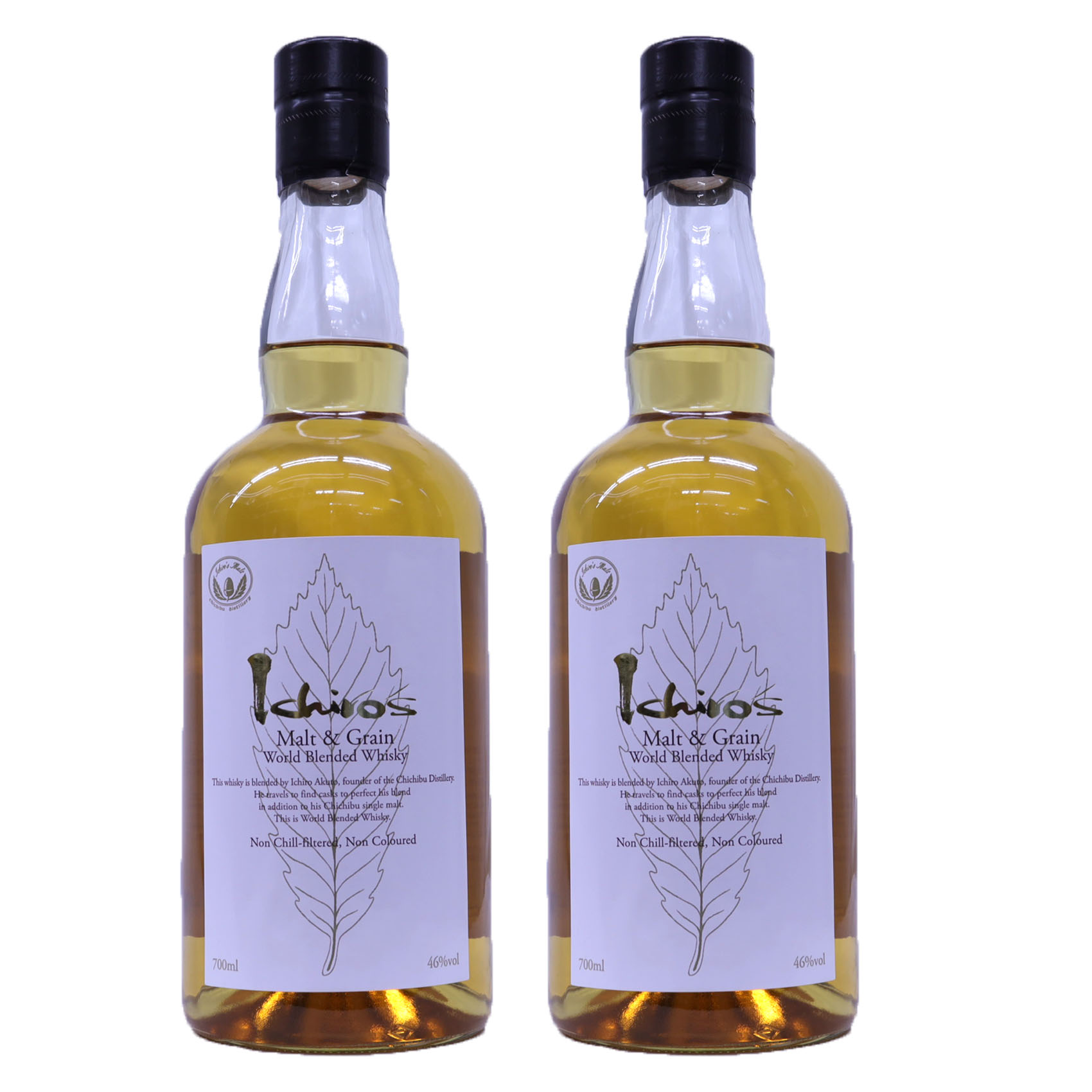 楽天市場】飲み比べ2本セット イチローズモルトホワイトラベル46度