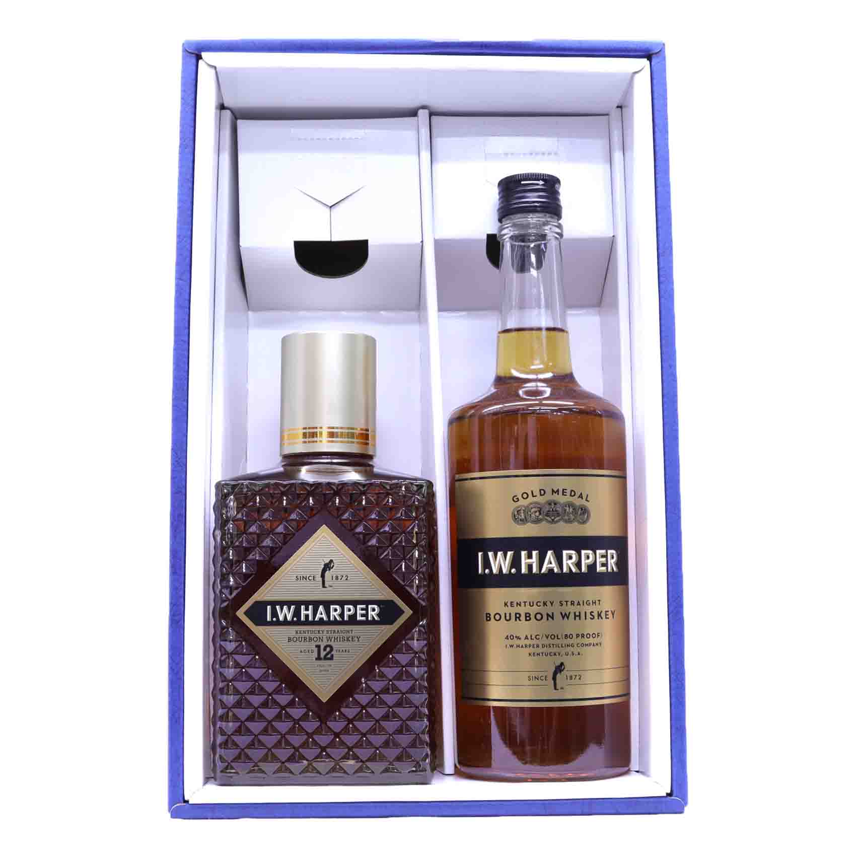 I.W. HARPER ウイスキー 750ml 3本セット 楽天市場】I.W.ハーパー ゴールドメダル 700ml 3本セット