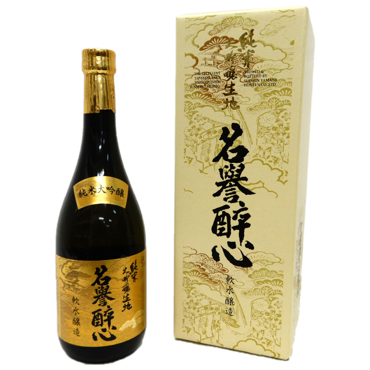 楽天市場】醉心 陶酔三昧 純米大吟醸 720ml (酔心) : なんでも酒店