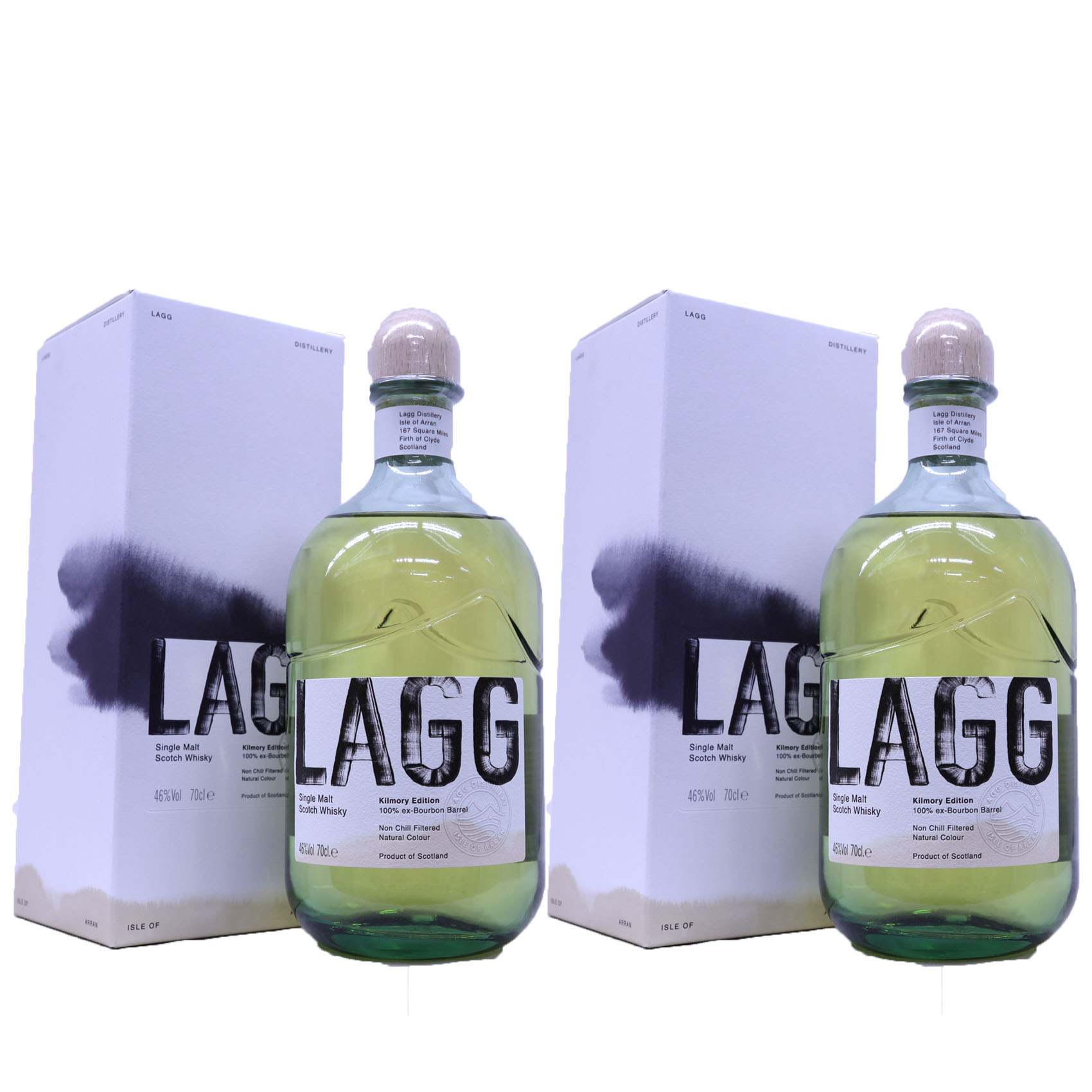 【新品未開封品】ラグ キルモリー エディション　700mlアランセット 新品未開封品】ラグ キルモリー エディション 700mlアランセット