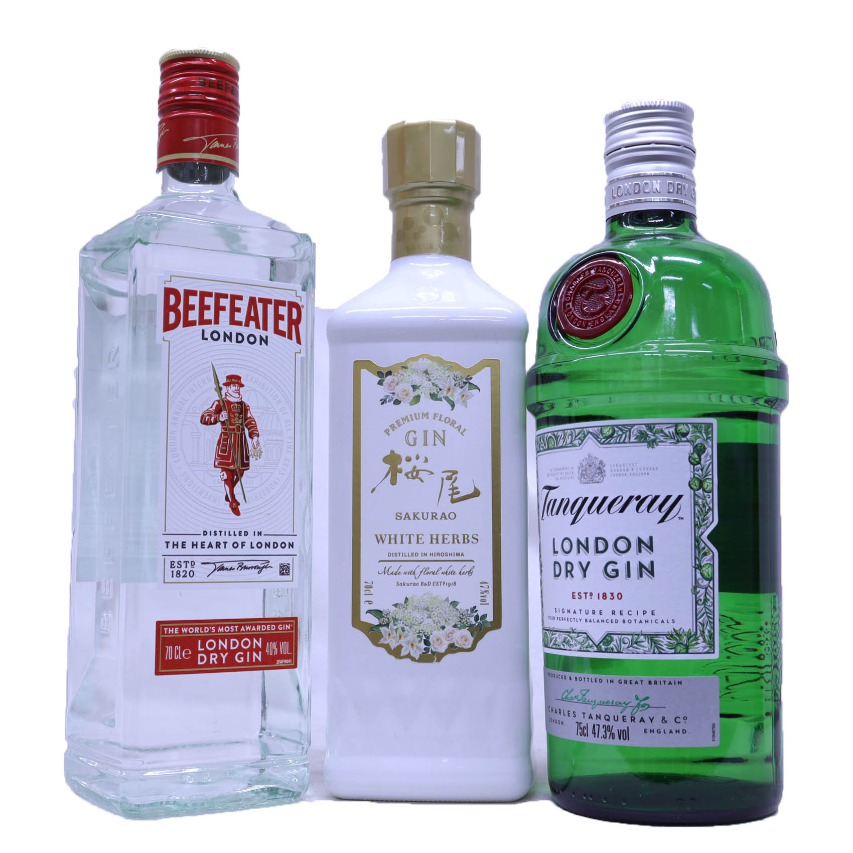 楽天市場】飲み比べ桜尾ジン2本セット オリジナル47度700ml