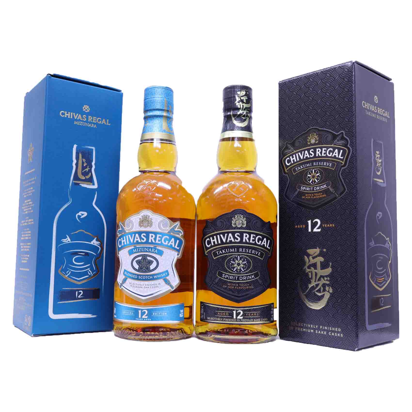 楽天市場】シーバスリーガル 12年 飲み比べ3種セット オリジナル +