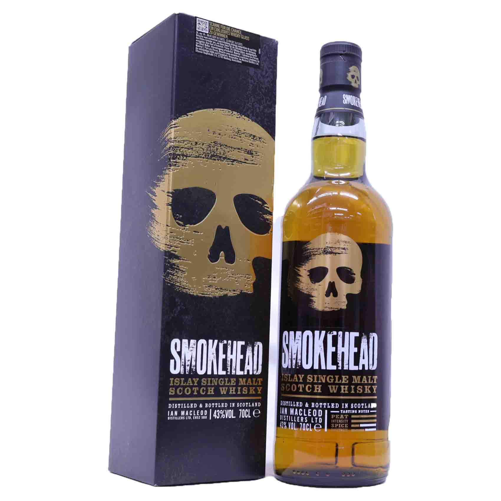 スモークヘッド HIGH VOLTAGE シングルモルトウイスキー700ml Amazon.co.jp: スモークヘッド ハイボルテージ [ ウイスキー