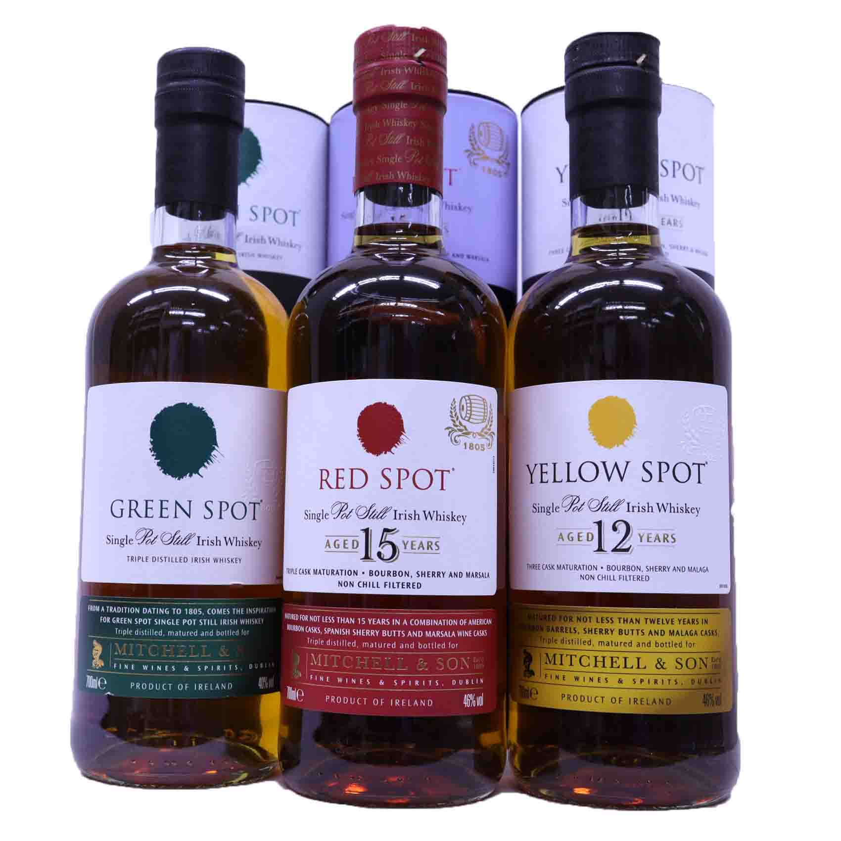 楽天市場】イエロースポット 12年 700ml 46度 並行 シングル