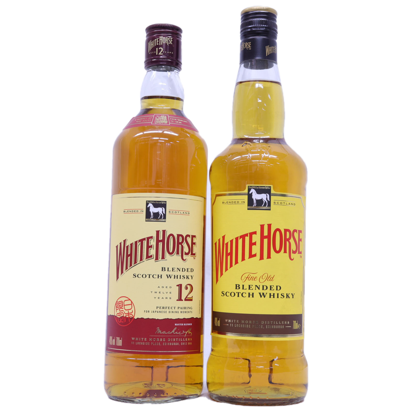 楽天市場】【レトロ：特級従価表示、通関封印あり】ホワイトホース 43