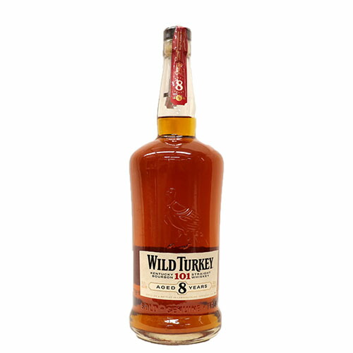 WILD TURKEY 8年熟成 バーボンウイスキー WILD TURKEY 8年熟成 バーボンウイスキー Amazon.co.jp: ワイルド