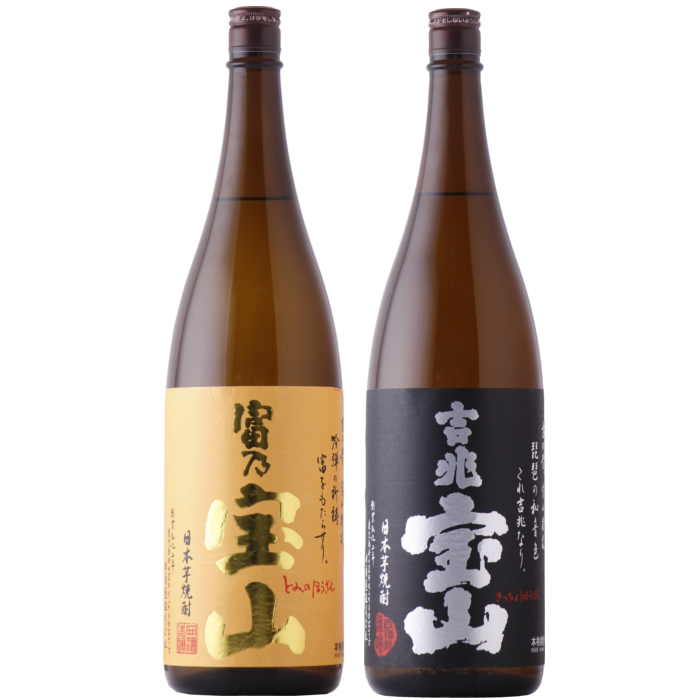 お買い得モデル お歳暮 富乃宝山 父の日 還暦祝い 720mlｘ6本 芋焼酎 西酒造