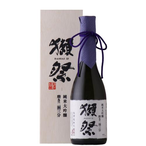 楽天市場】【専用木箱入】獺祭(だっさい) 磨き二割三分 1800mL 純米大