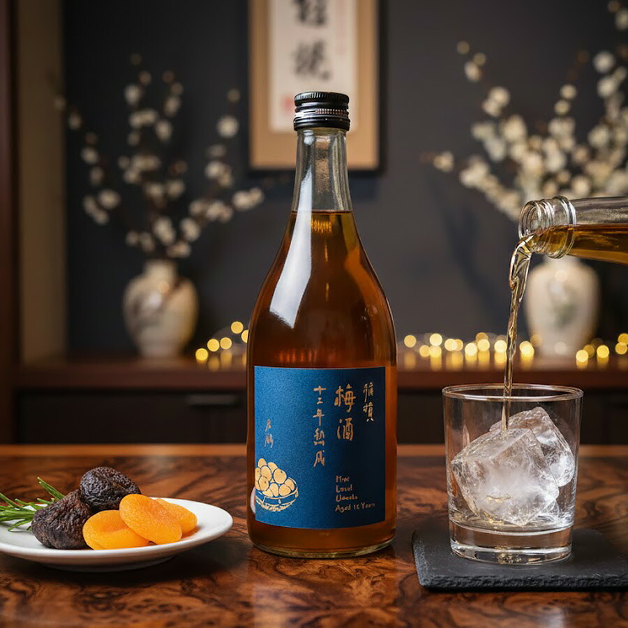 お中元 夏ギフト【一部地域送料無料】若鶴 稲積梅酒 十二年熟成 500ml 若鶴酒造 日本酒仕込み 氷見 稲積梅 100%使用 富山 地酒 リキュール 12年 熟成 梅酒 濃厚 まろやか ギフト プレゼント 贈り物 お中元 お歳暮 父の日 母の日 敬老の日 誕生日|ワイン&ビール通販 酒のいしかわ