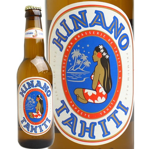 楽天市場 ヒナノ タヒチ 瓶 330ml タヒチ ワイン ビール通販 酒のいしかわ