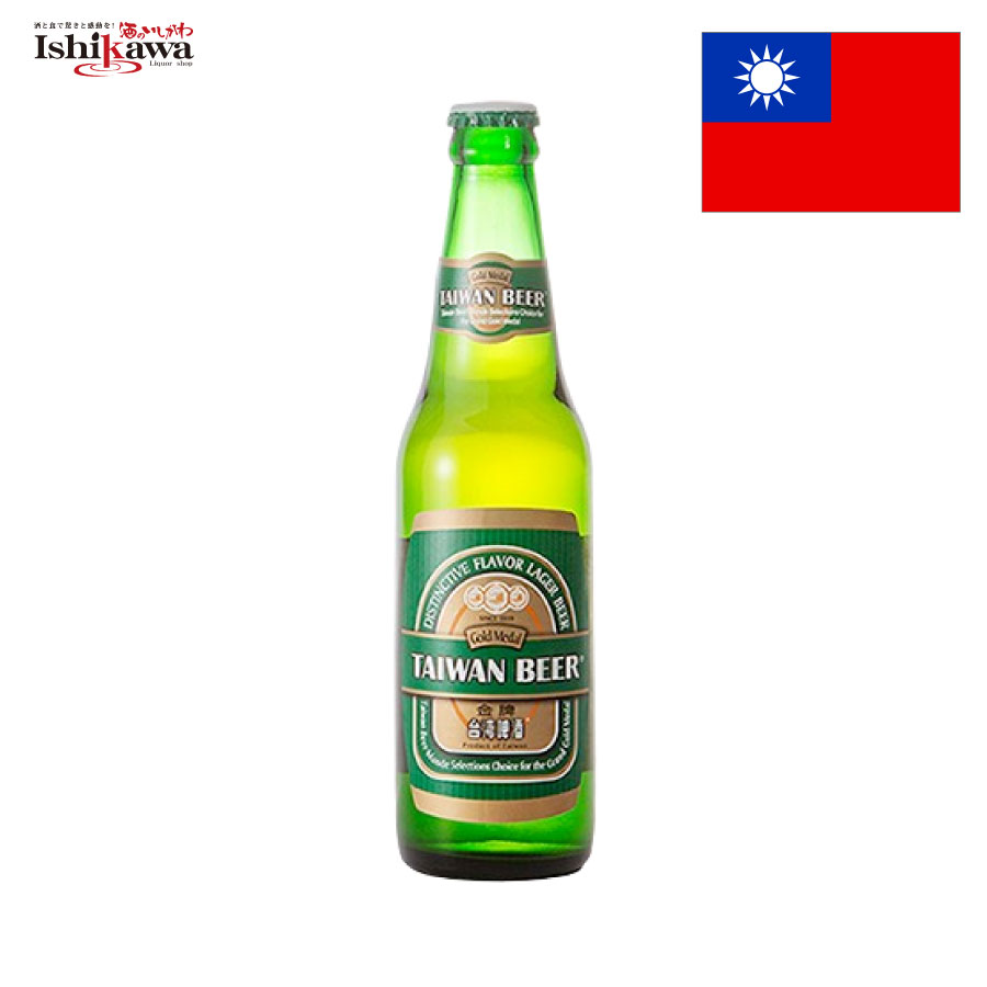 楽天市場】台湾ビール 金碑 330ml 瓶 ラガー 5％ Taiwan Gold