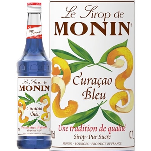 楽天市場】モナン ブルーキュラソー シロップ 700ml : 自然派ワインと
