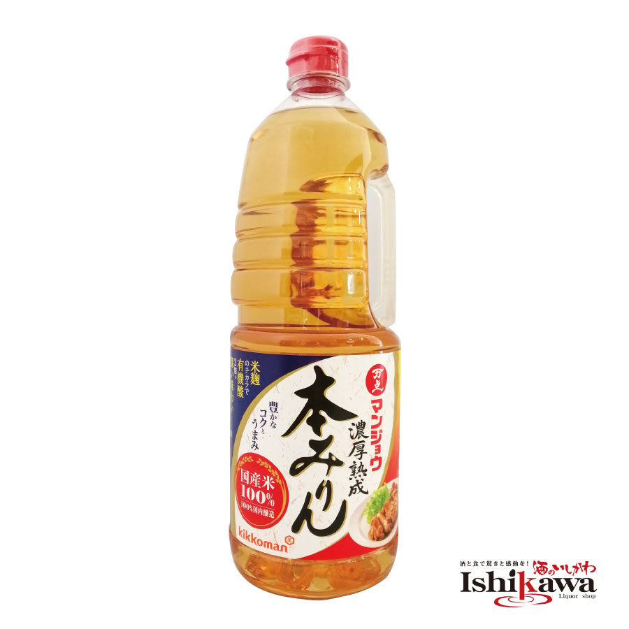 万上 マンジョウ 濃厚熟成 本みりん 味醂 1800ml キッコーマン トレンド