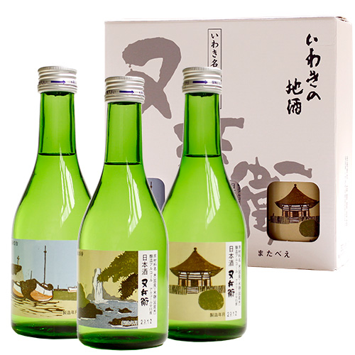 楽天市場】日本酒 又兵衛 3種 3本セット 720ml いわき郷 上撰 原酒 