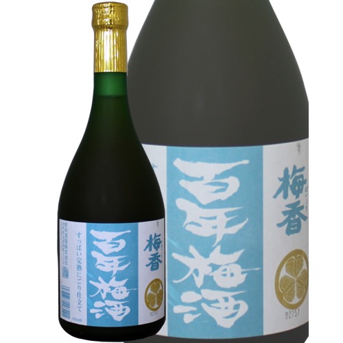 Sakeishikawa 梅酒酸的成熟在明利酒类梅树香100年低浊缝制720ml